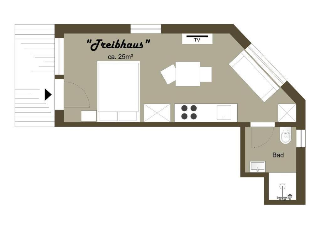 Treibhaus Apartment Büsum Exterior foto